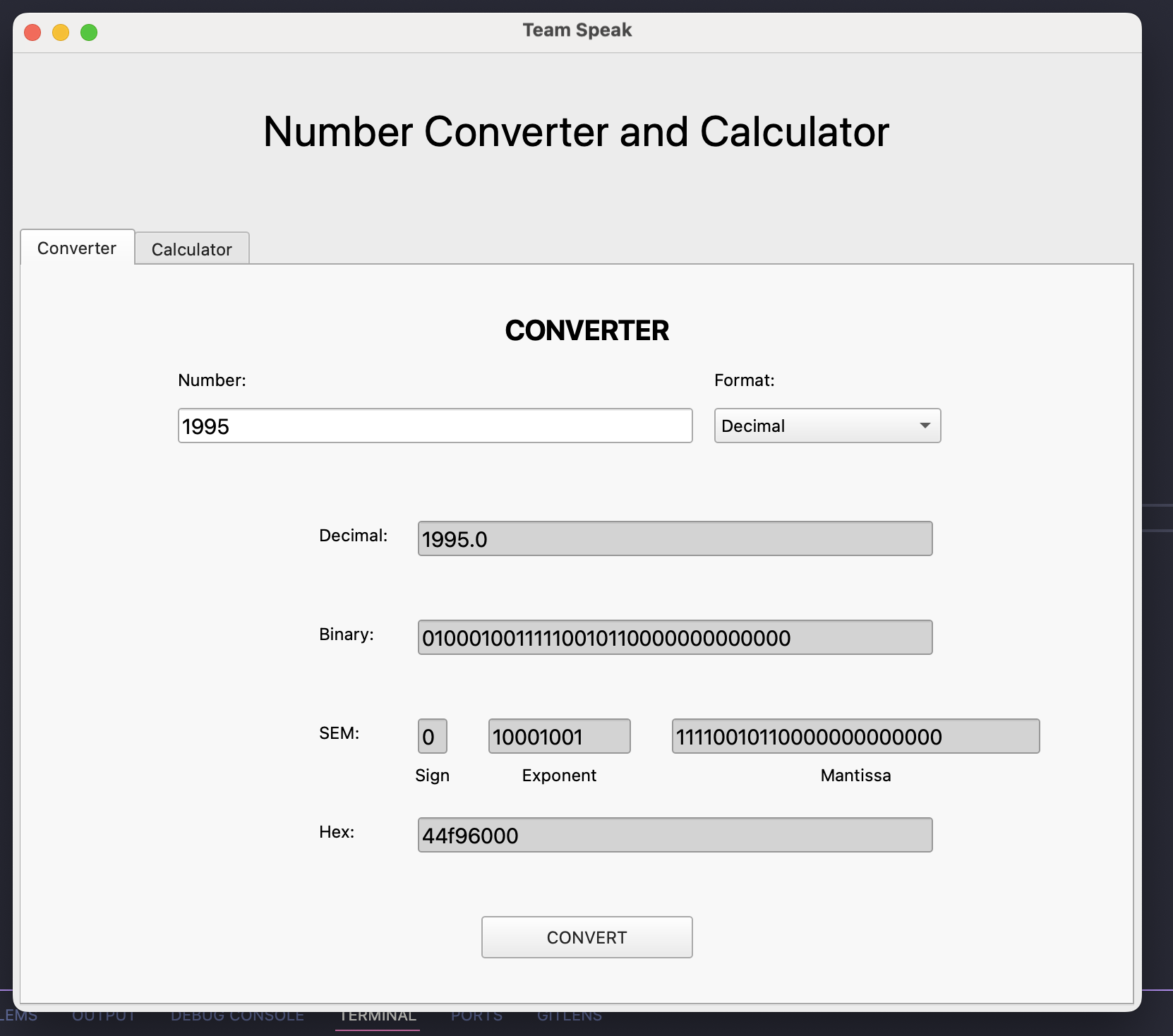 Unit Converter Screenshot